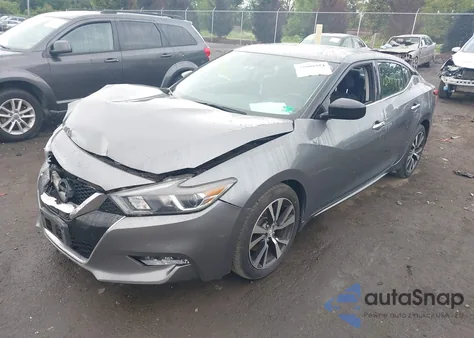 2016 Nissan Maxima 3.5 S z USA, uszkodzony, nr VIN 1N4AA6AP4GC420424
